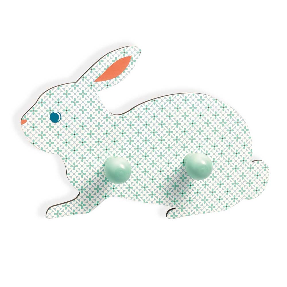 Djeco Little Big Room Coat hooks Coat hook - Bunny
