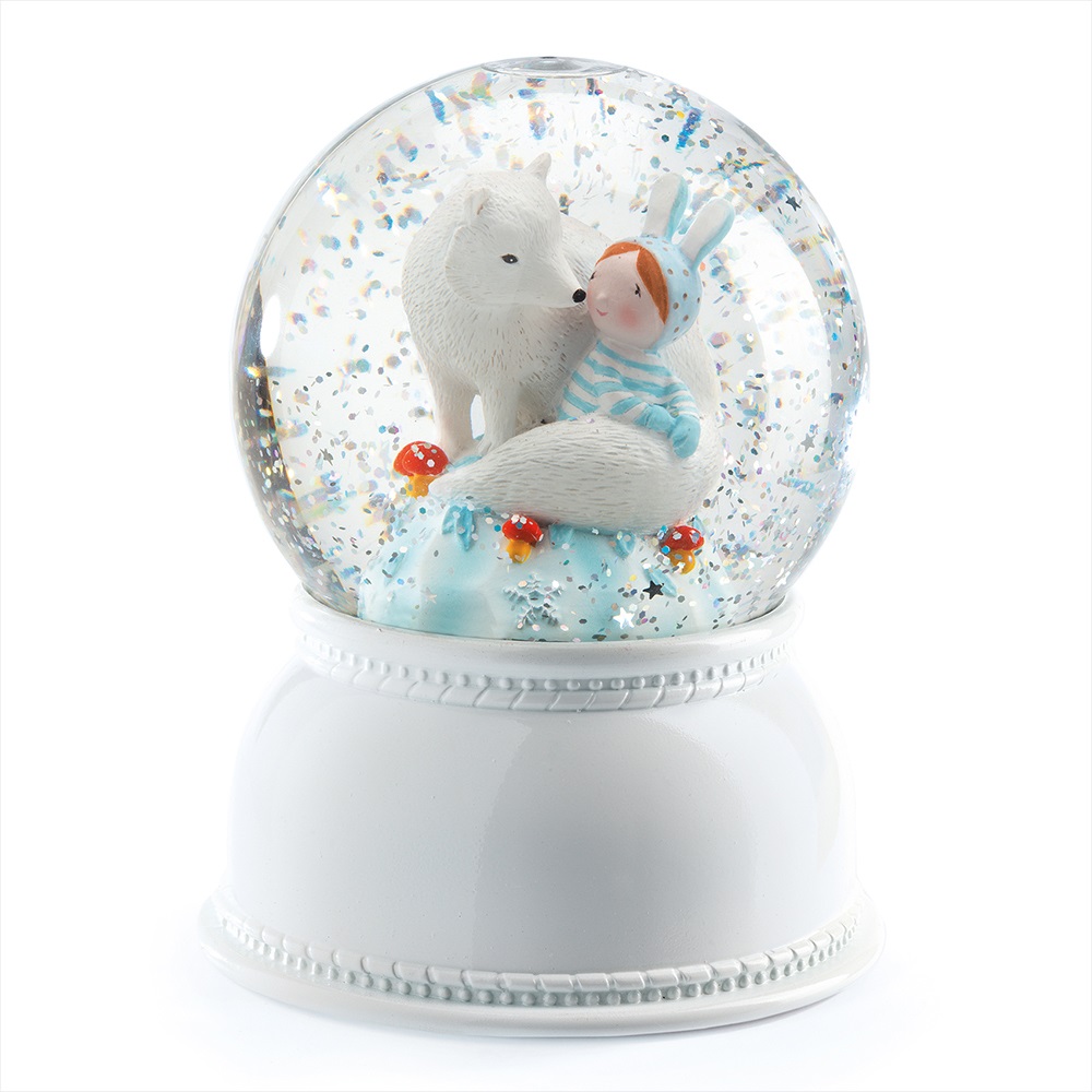 Djeco Little Big Room Night lights Night light - Lila & Pupi