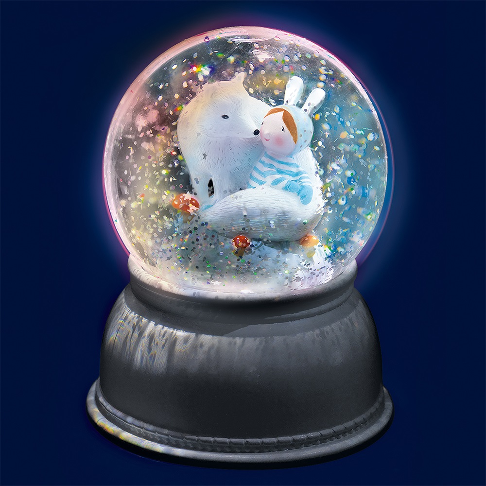 Djeco Little Big Room Night lights Night light - Lila & Pupi