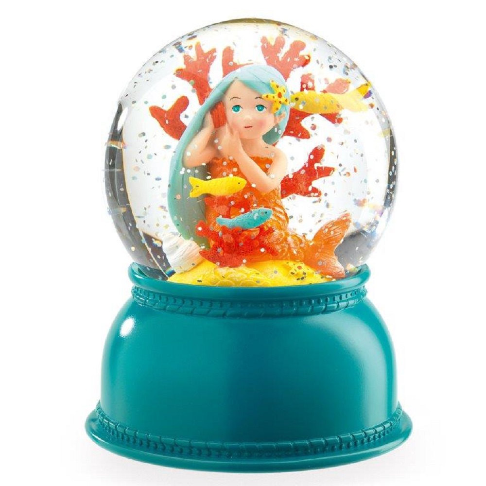 Djeco LBR Snow ball night lights Mermaid