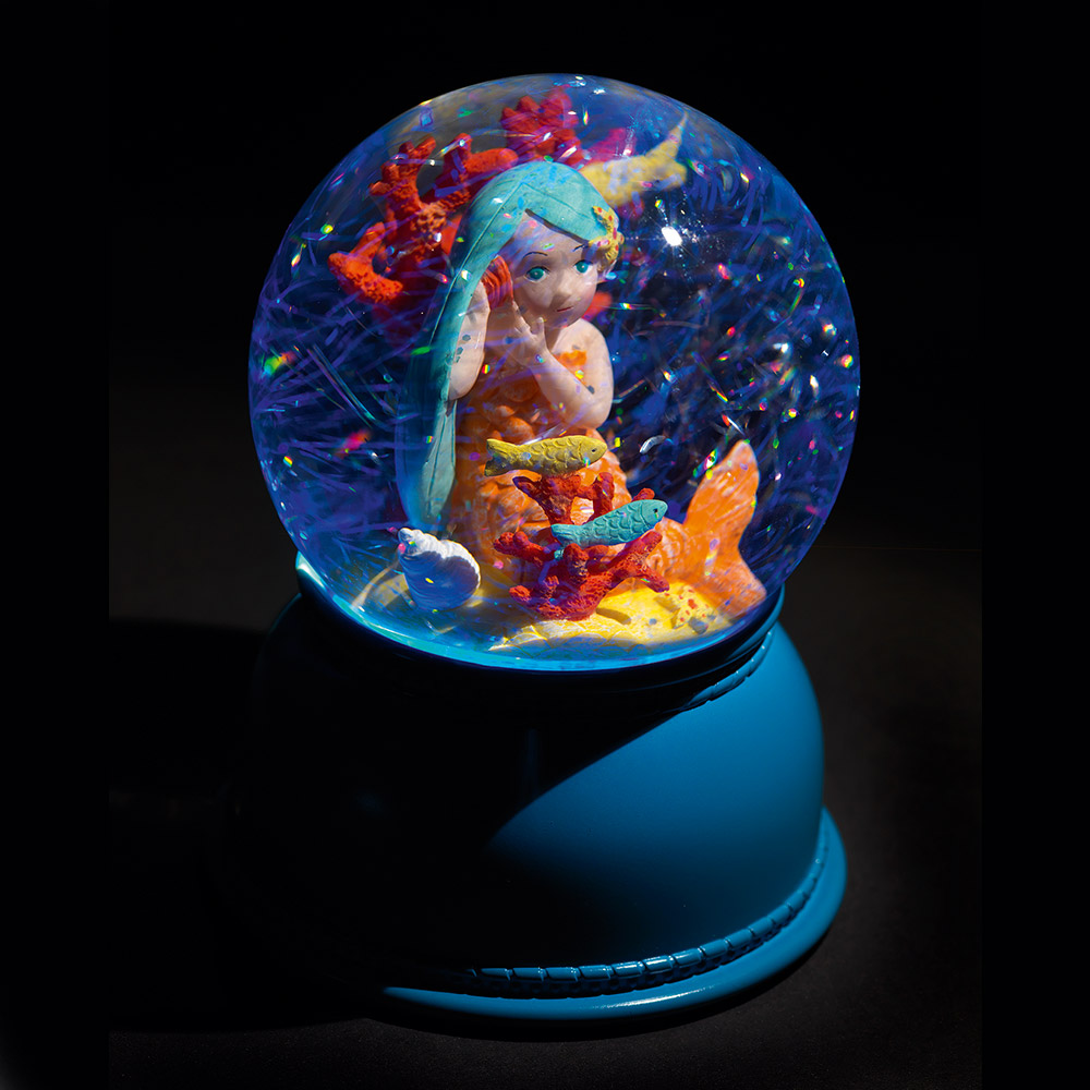 Djeco LBR Snow ball night lights Mermaid