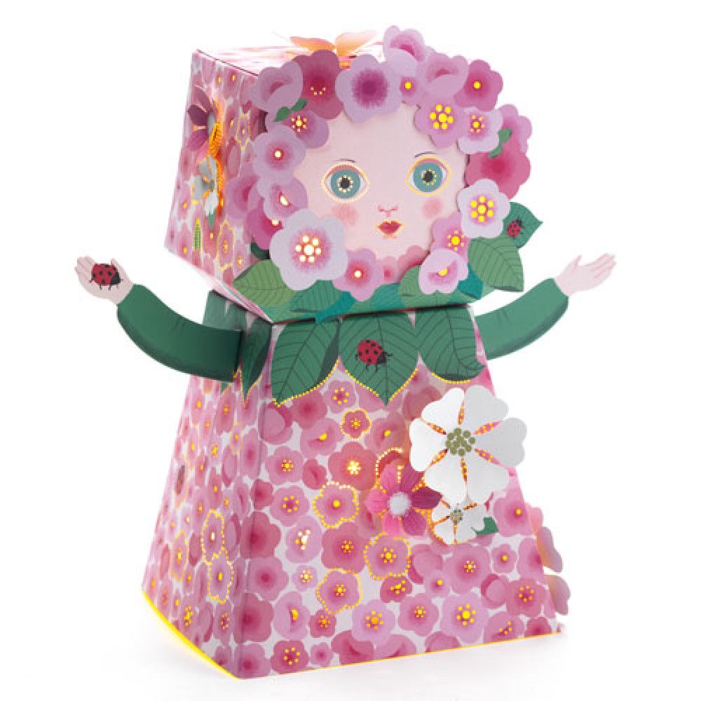 Djeco Arty paper night lights Arty Rose