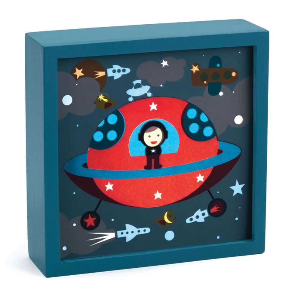 Djeco Magical night light Polo space