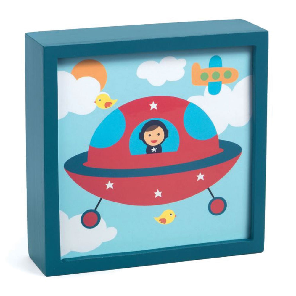 Djeco Magical night light Polo space
