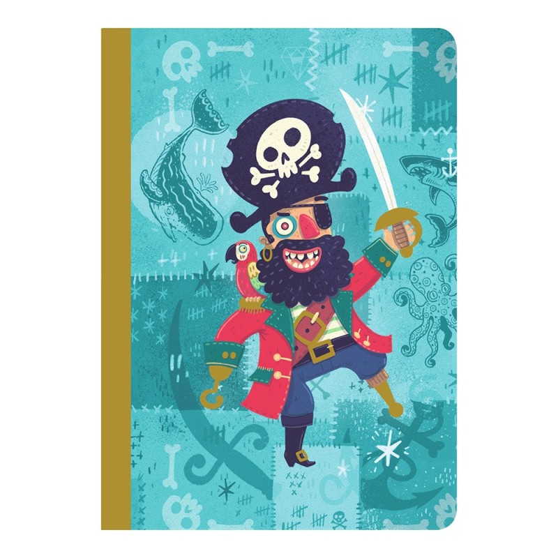 Djeco Steve little notebooks - Life style Little Notebook Djeco Steve little notebooks - Life style Little Notebook