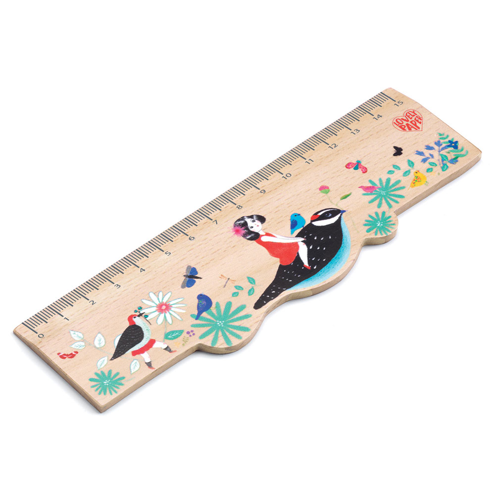 Djeco Wooden rulers Chic