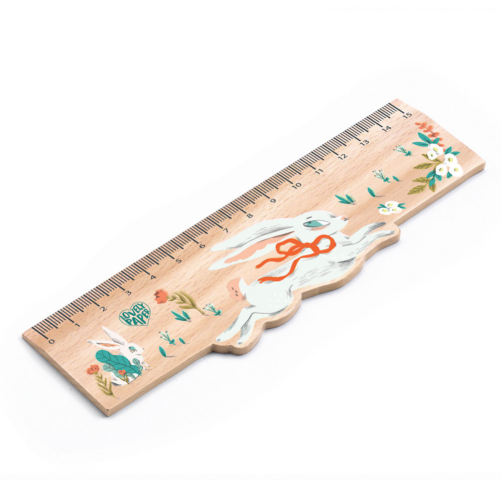 Djeco Wooden rulers Lucille