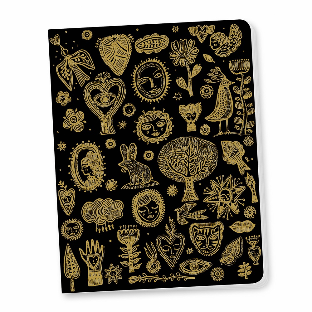 Djeco Chic Aurelia notebook - FSC MIX