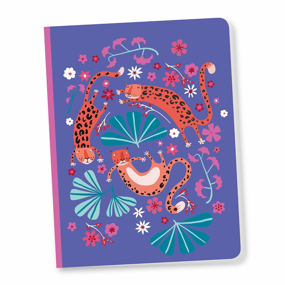 Djeco LP Notebooks Asa notebook - FSC MIX