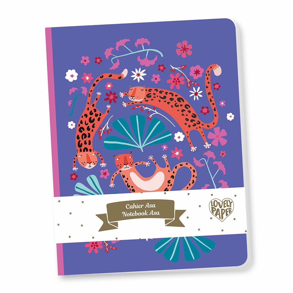 Djeco LP Notebooks Asa notebook - FSC MIX