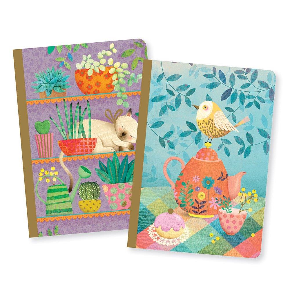 Djeco LP Little notebooks Marie little notebooks - FSC MIX