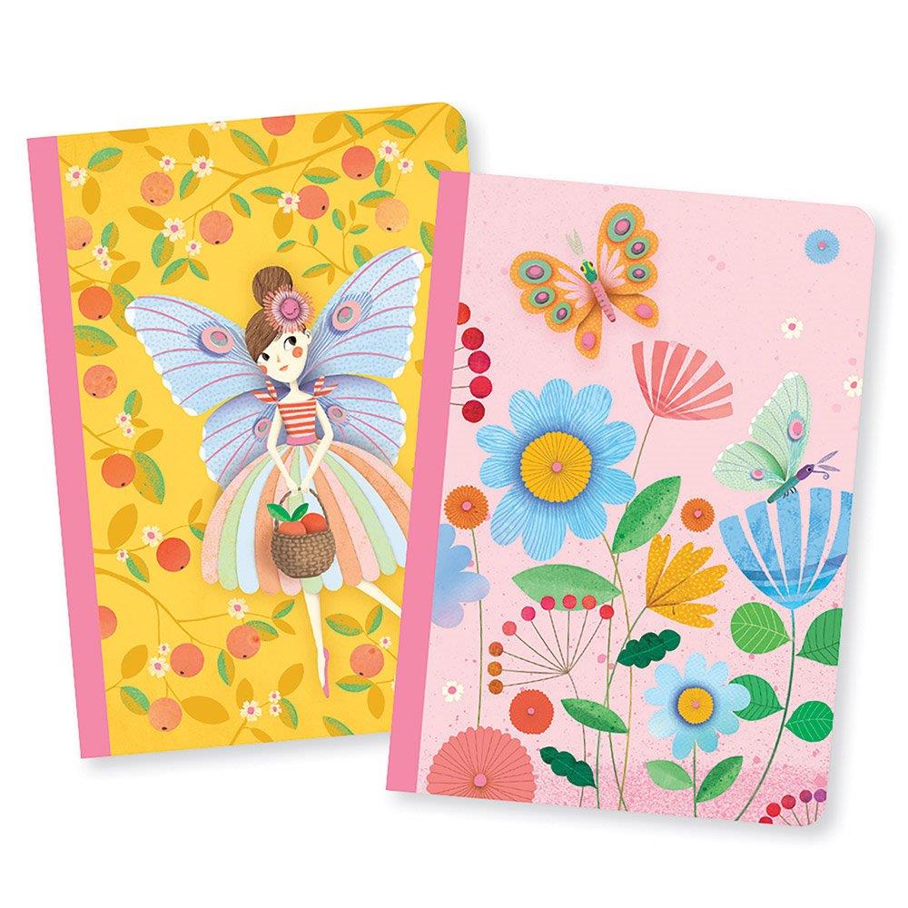 Djeco LP Little notebooks Rose little notebooks - FSC MIX