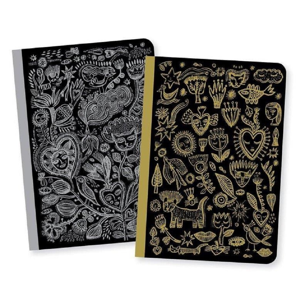 Djeco LP Little notebooks Chic Aurelia little notebooks - FSC MIX