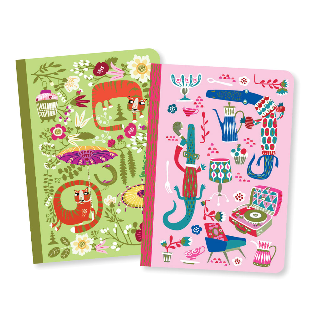Djeco Asa little notebook - FSC MIX