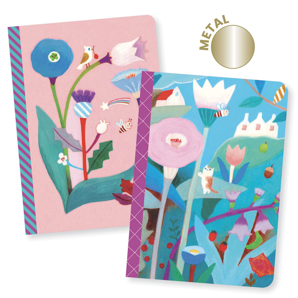 Djeco Makoto little notebook