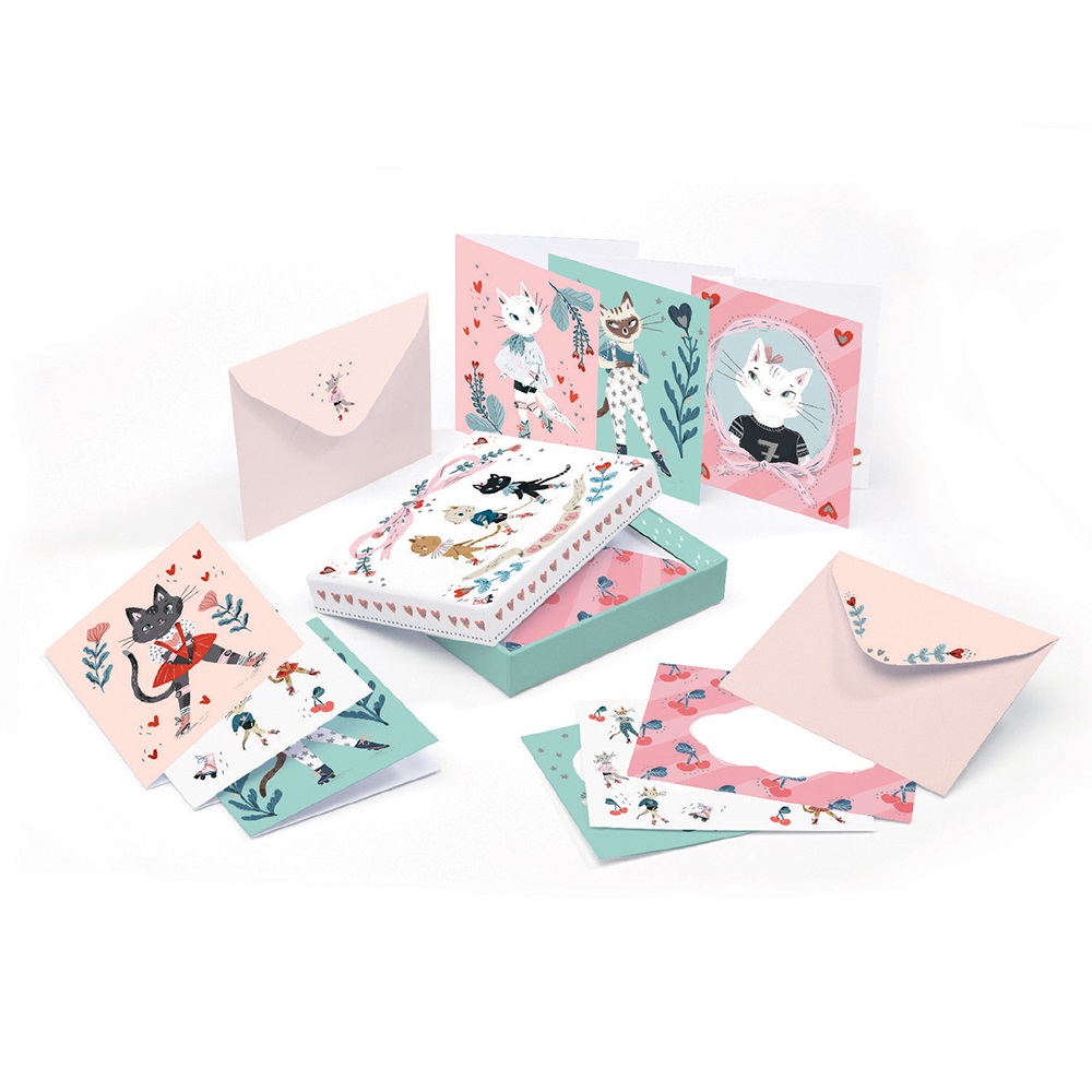 Lovely Paper Writing set Lucille writing set - FSC MIX