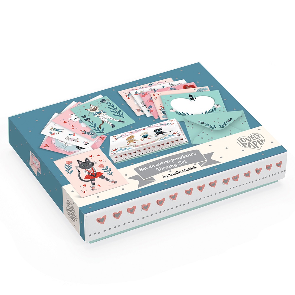 Lovely Paper Writing set Lucille writing set - FSC MIX
