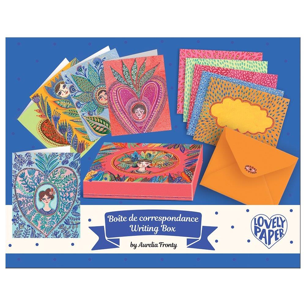 Lovely Paper Writing set Aurelia writing set