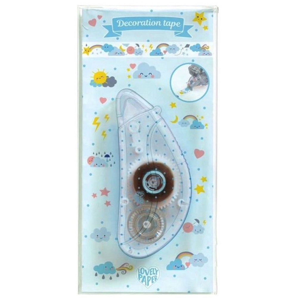 Lovely Paper Decorative tapes Weather decorative tape