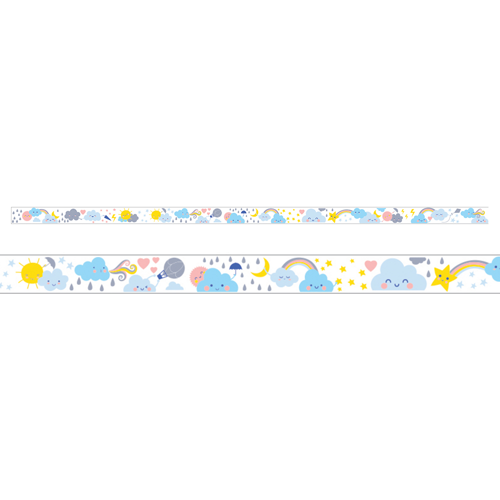 Lovely Paper Decorative tapes Weather decorative tape