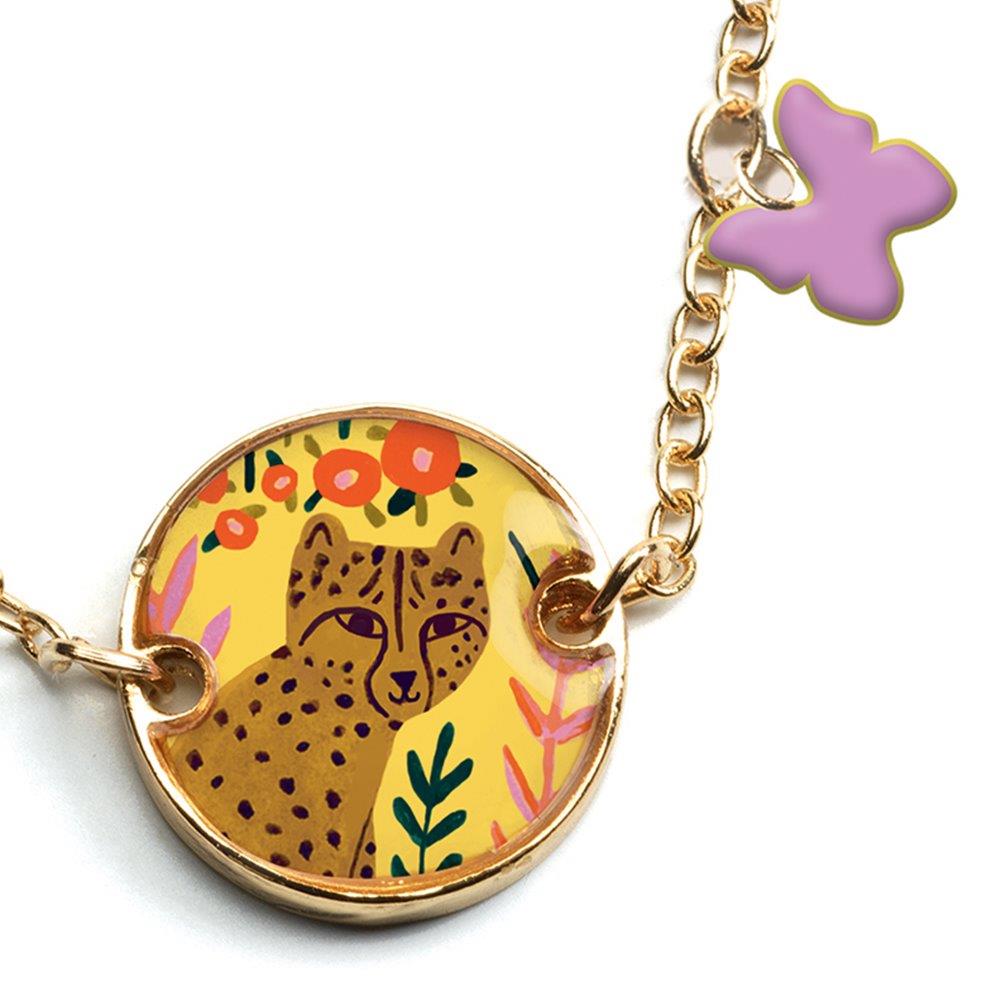 Djeco LP Lovely bracelets Feline - Lovely bracelet