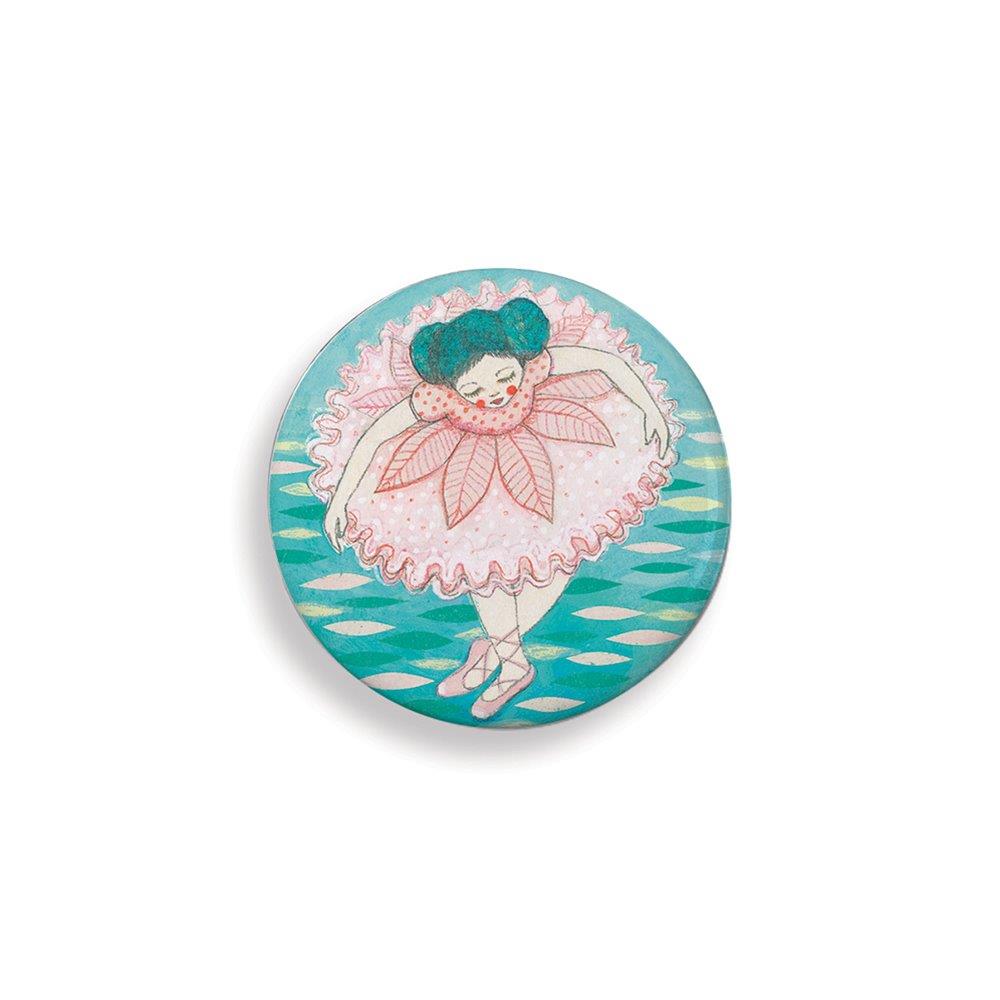 Lovely Paper Lovely badges Ballerian lovely badges