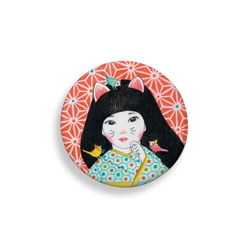 Lovely Paper Lovely badges Japan lovely badges