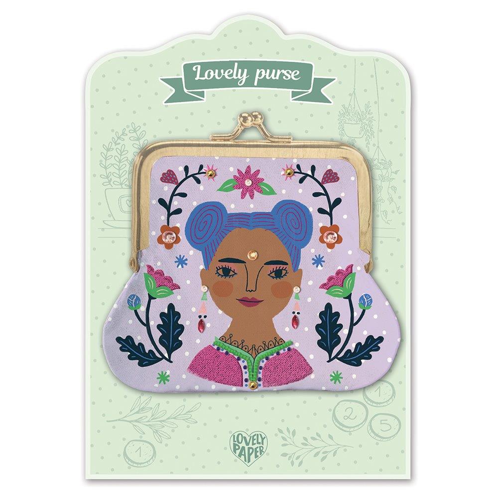Djeco LP Lovely purses Kali - Lovely purse