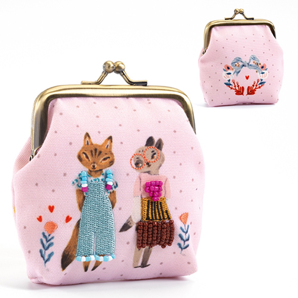 Djeco LP Lovely purses Cats - Lovely purse