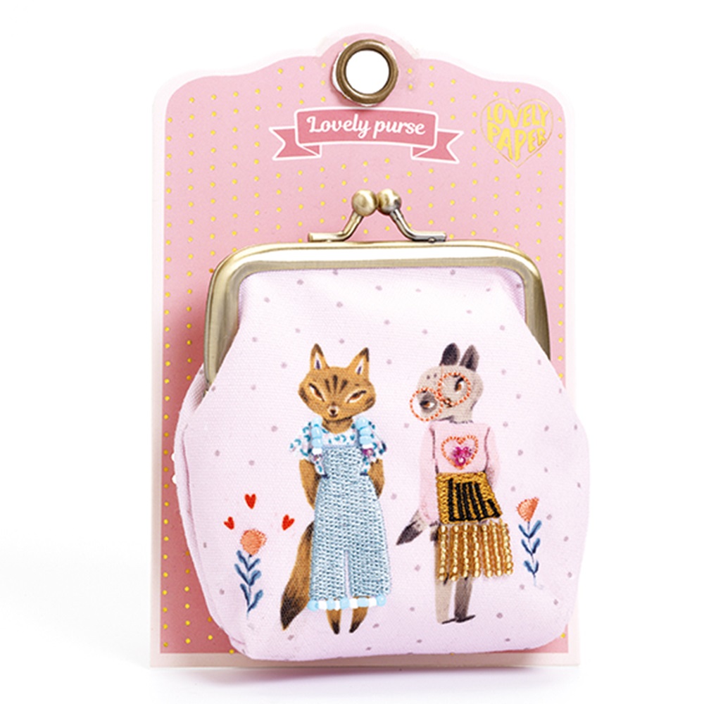 Djeco LP Lovely purses Cats - Lovely purse