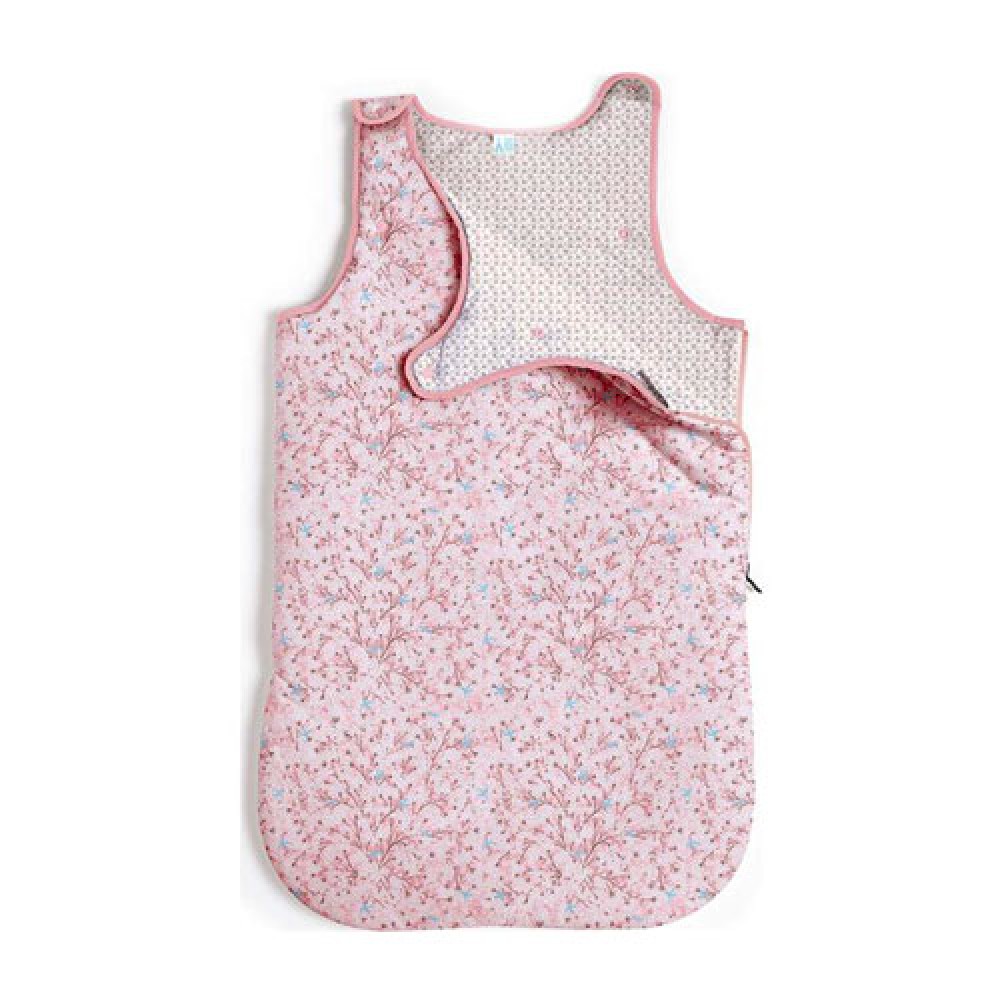 Djeco Little Big Room Textile Baby sleeping bag (85 cm - 6/23 m) - Cotton flower