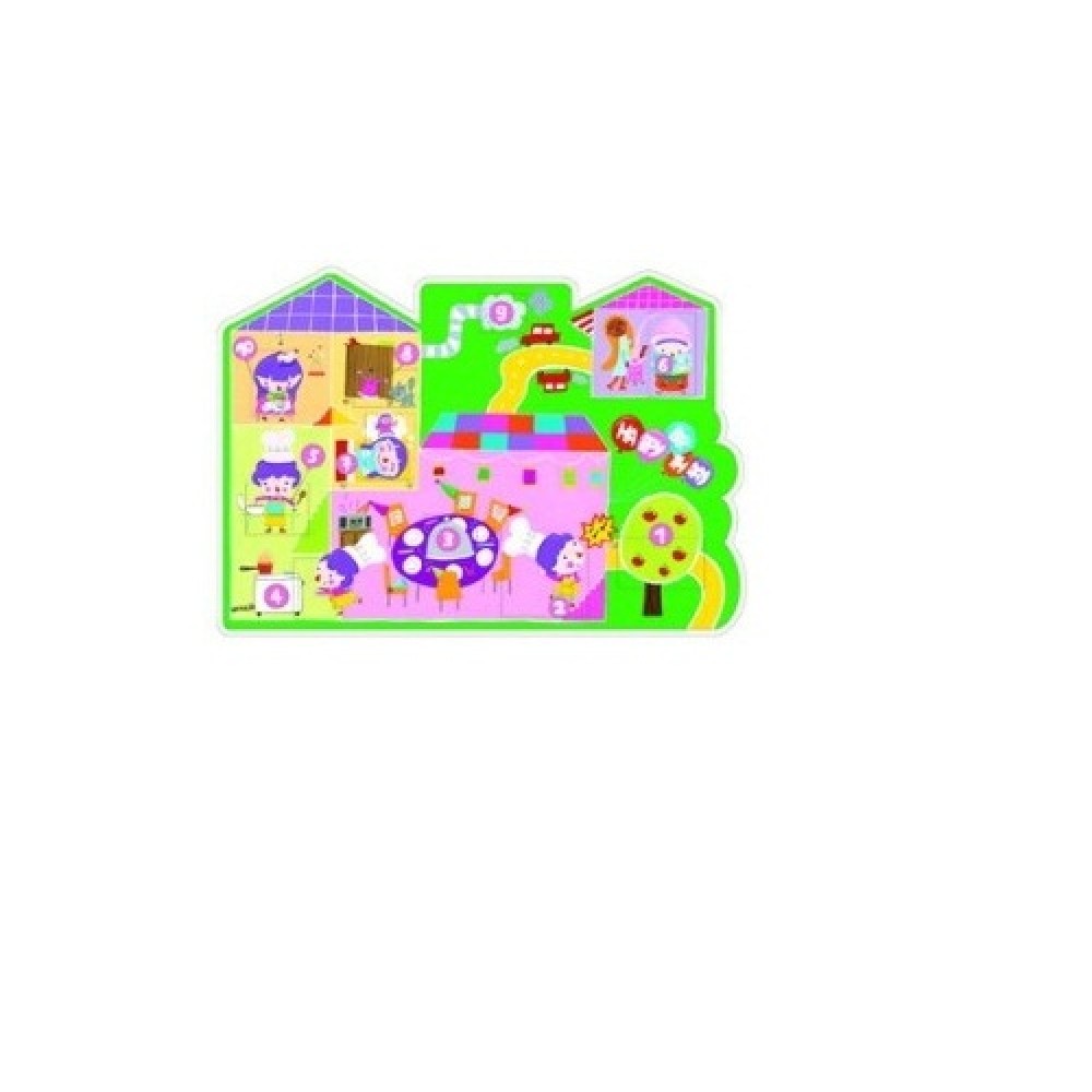 Les Z'amis d'Amazonie Girl's birthday calendar