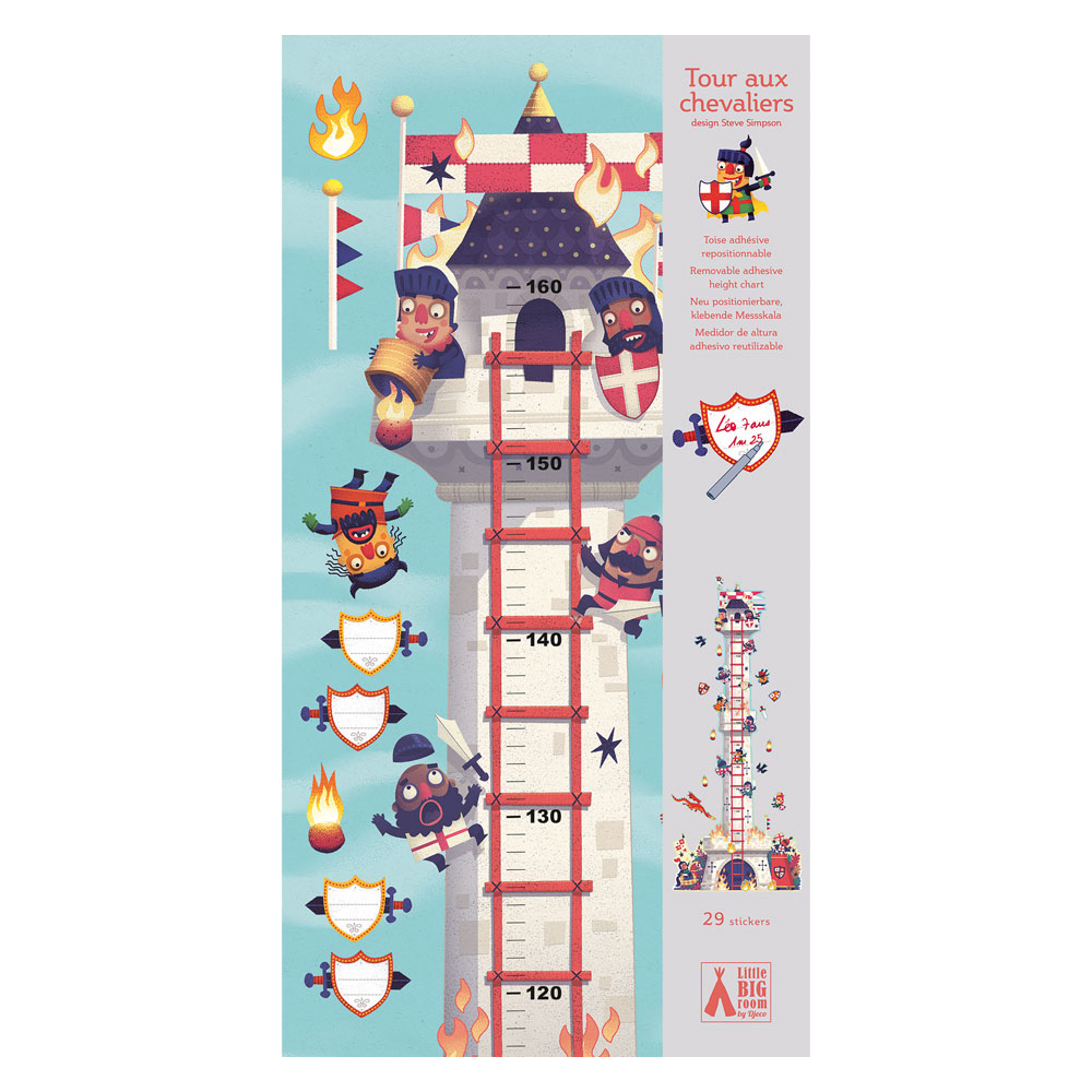 Djeco Knights tower