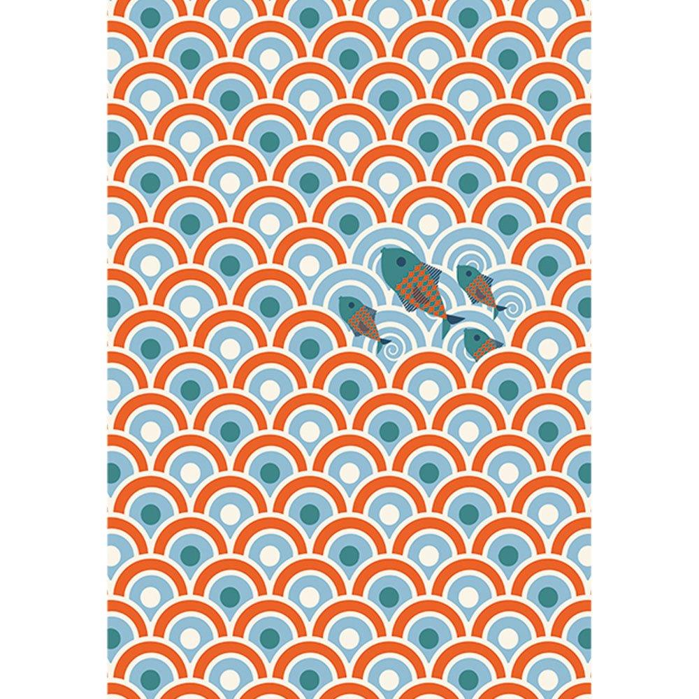 Djeco Wallpaper strips Sardines