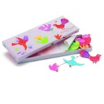 Djeco Enchanting Mobiles Colourful flight of fancy