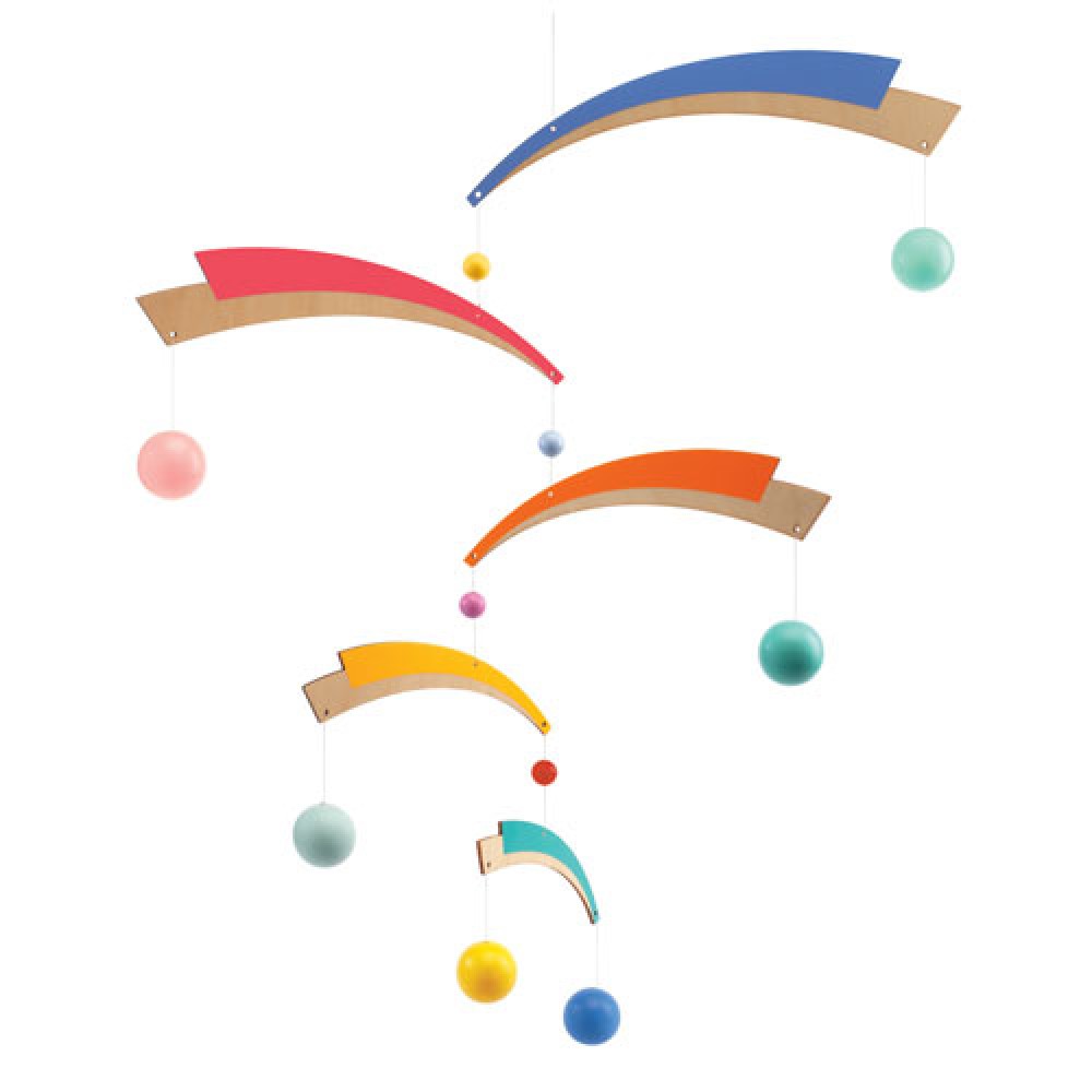 Djeco Wooden mobiles Fireworks