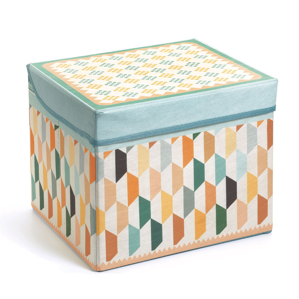 Djeco Seat Toy Box ‘Oriental’