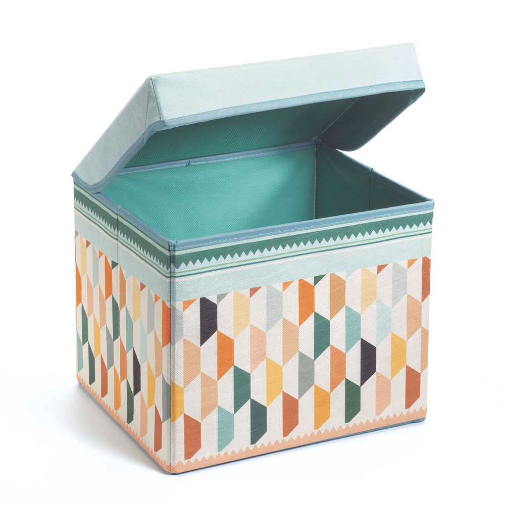 Djeco Seat Toy Box ‘Oriental’