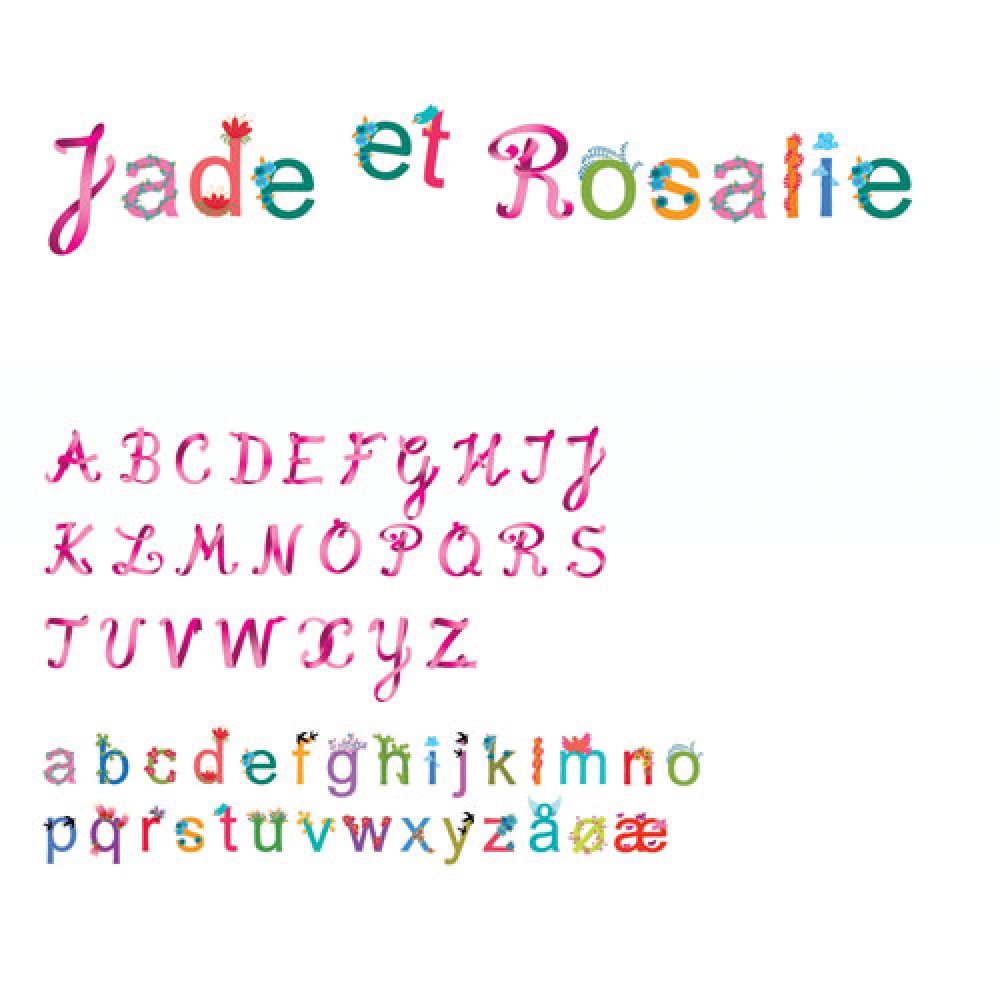 Djeco Wall stickers Shapes