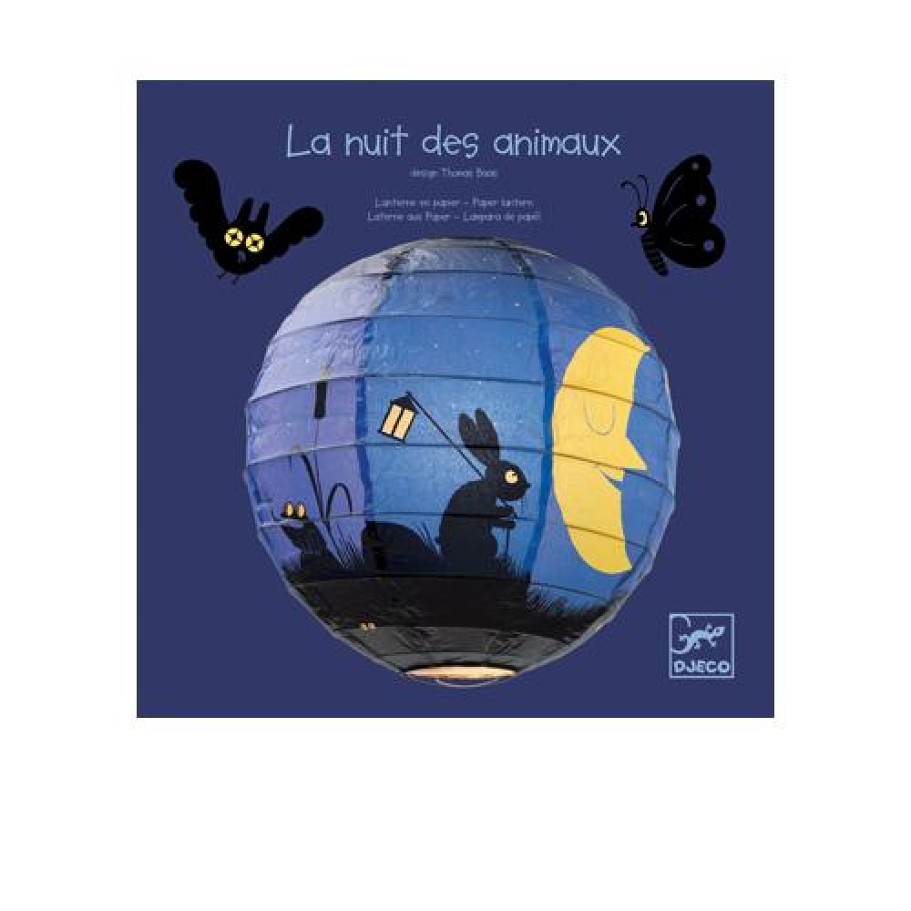 Djeco Magic of lanterns Animals in the night