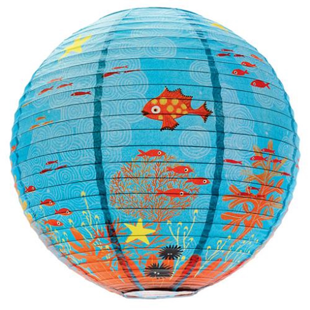 Djeco Rice papers Ocean light