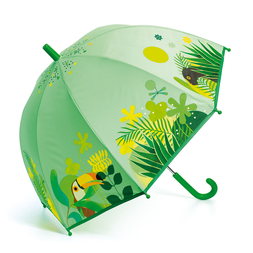 Djeco Umbrellas Tropical jungle