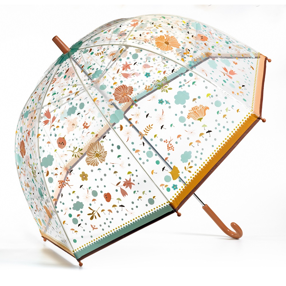 Djeco Adult Umbrella 'Little Flowers’ 80cm.