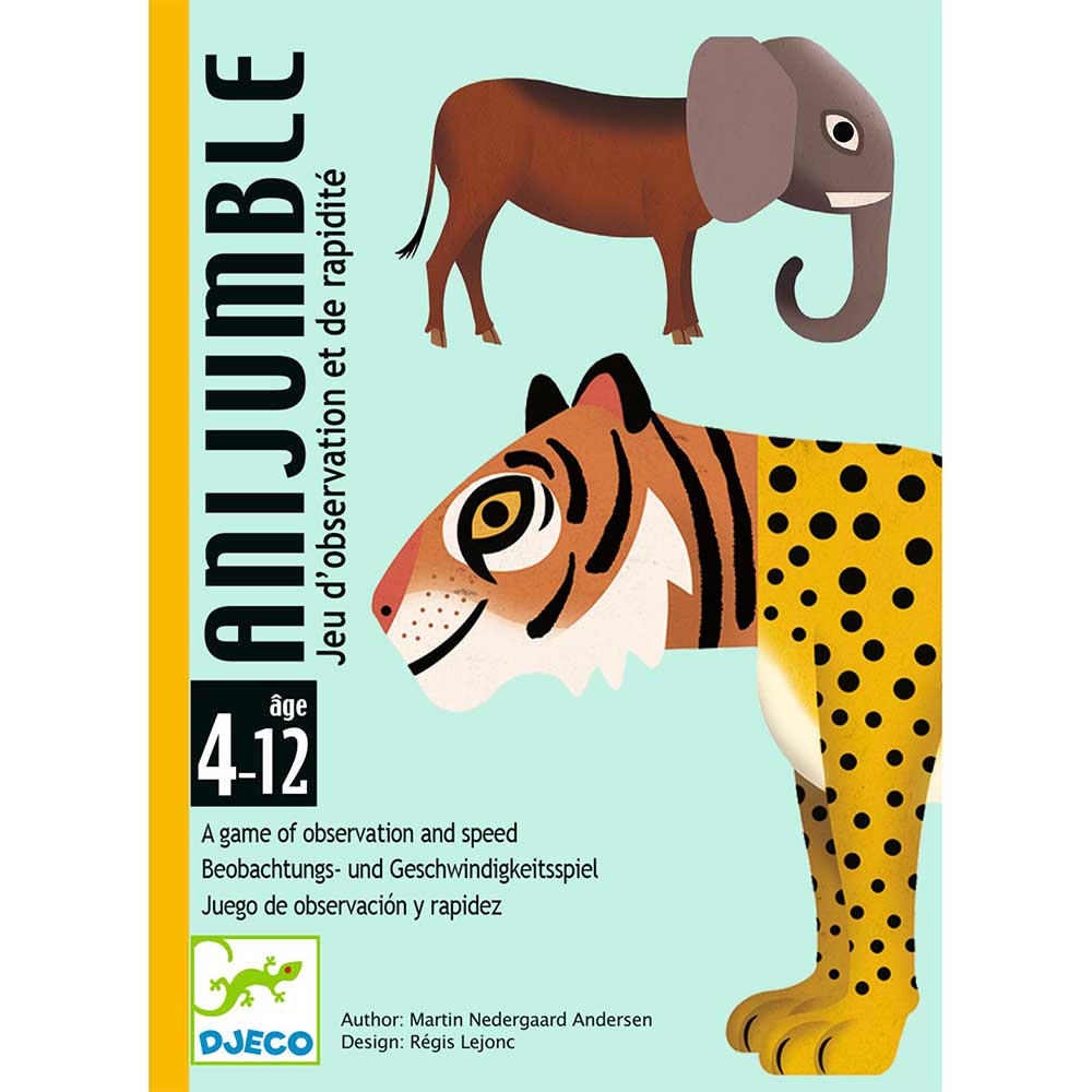 Djeco Playing cards Anijumble