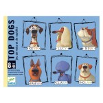 Djeco Επιτραπέζιο με κάρτες Top Dogs