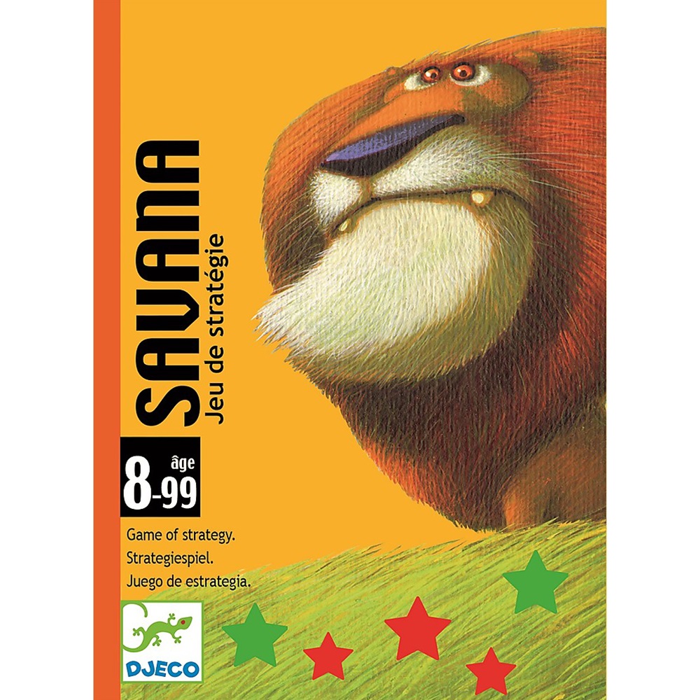 Djeco Games - Playing cards Savana