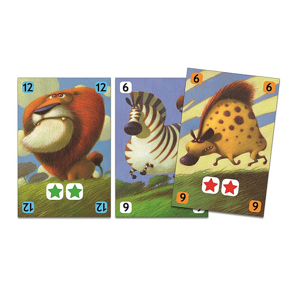 Djeco Games - Playing cards Savana
