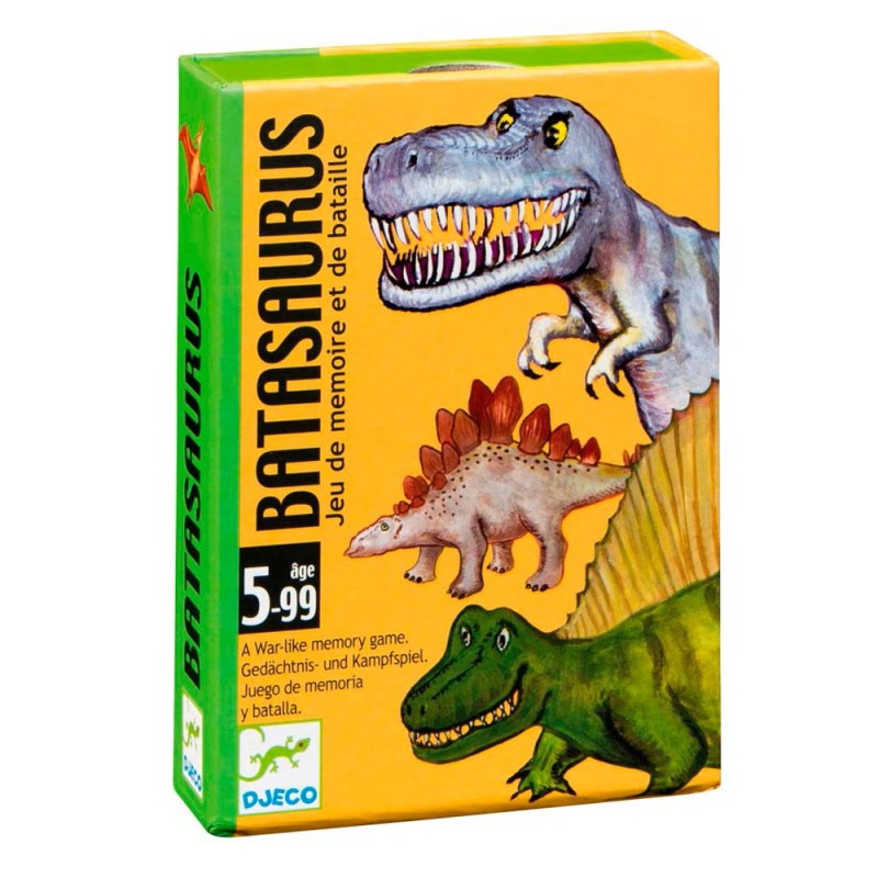 Djeco Επιτραπέζιο με κάρτες Δεινόσαυροι