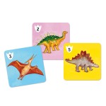 Djeco Επιτραπέζιο με κάρτες Δεινόσαυροι