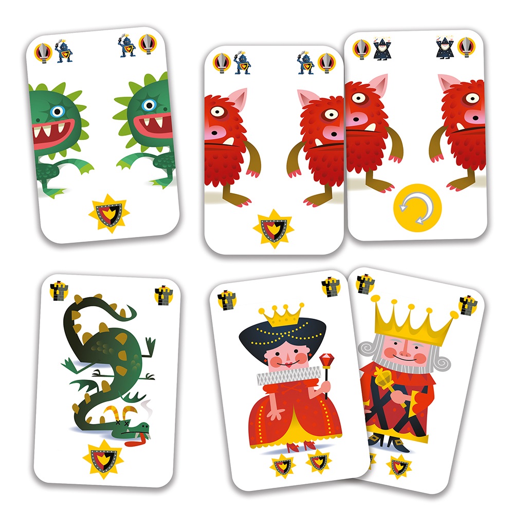 Djeco Games - Playing cards Mistigriff
